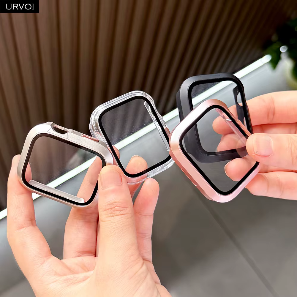 URVOI – coque pour Apple Watch Ultra 3 2 Series 11 10 9 8 7 6 SE