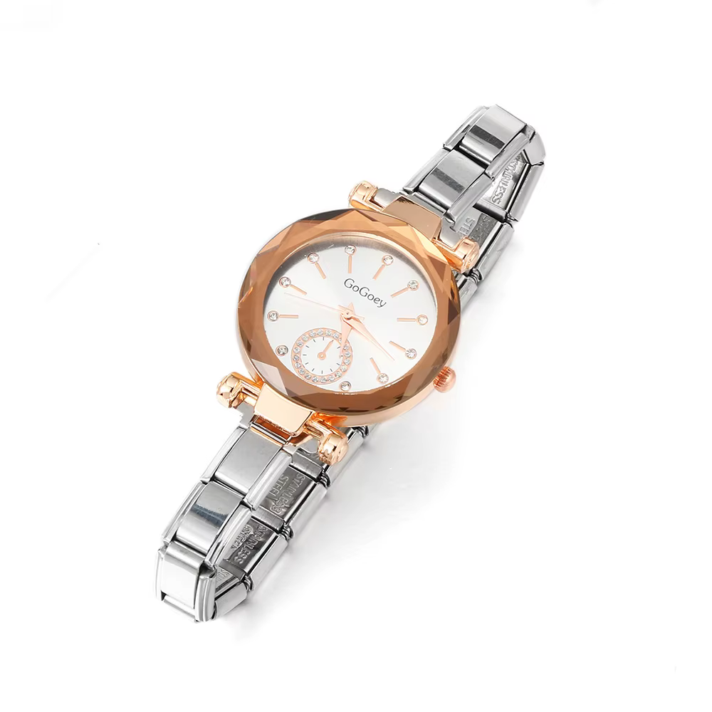 ​ URING Tide – montre-bracelet circulaire colorée