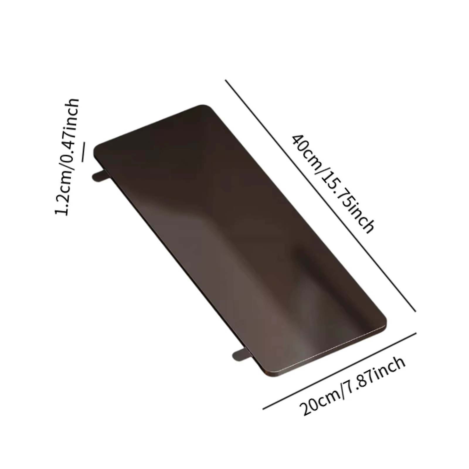 Plateau d'extension de bureau pour le bureau à domicile, fixation d'extension de Table d'ordinateur, plateau de clavier pliable noir, Support de poignet, repose-bras
