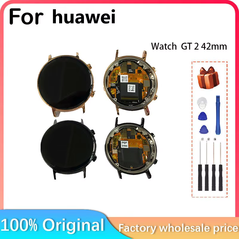 Pour HUAWEI Montre GT 2 écran LCD +