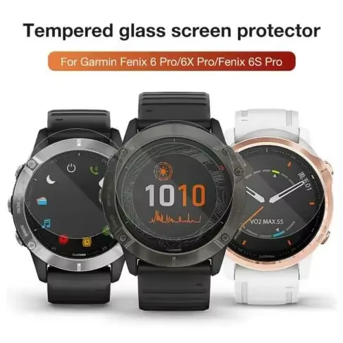 Film de protection d'écran en verre pour montre intelligente Garmin Fenix