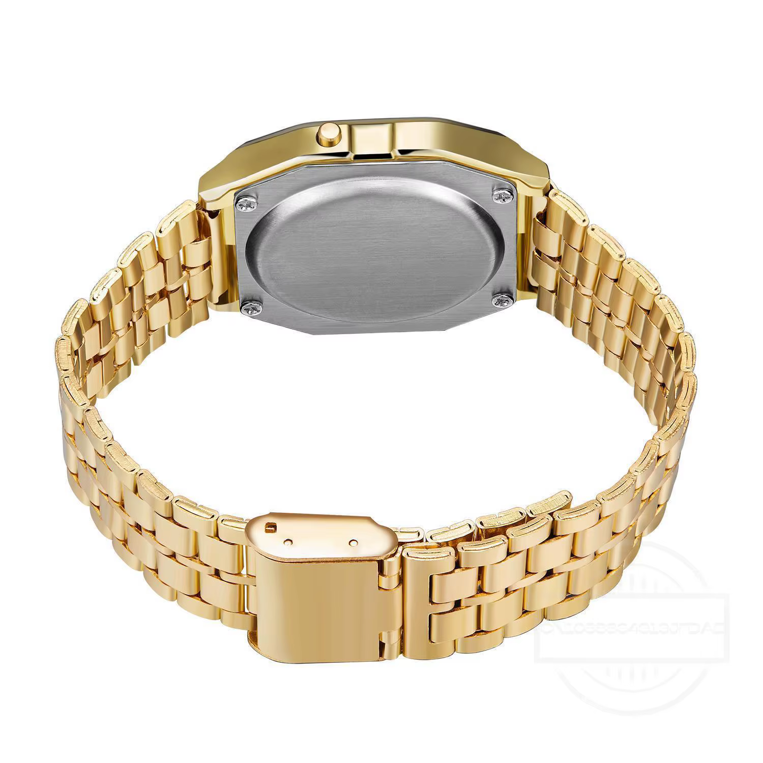 Montres numériques LED de luxe pour hommes