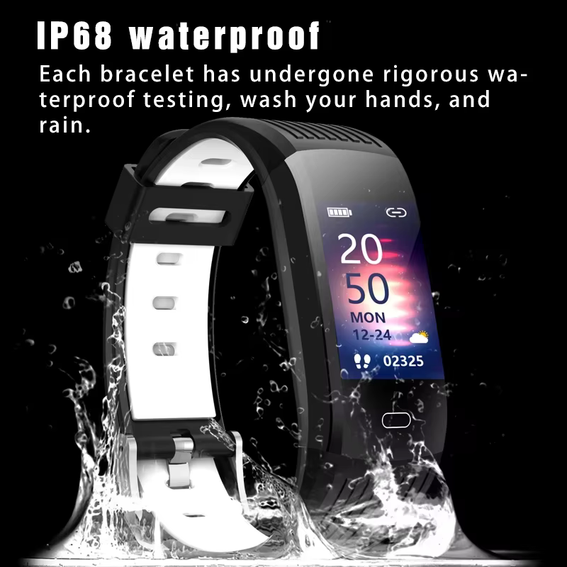 Nouveau bracelet intelligent LIGE connecté au smartphone