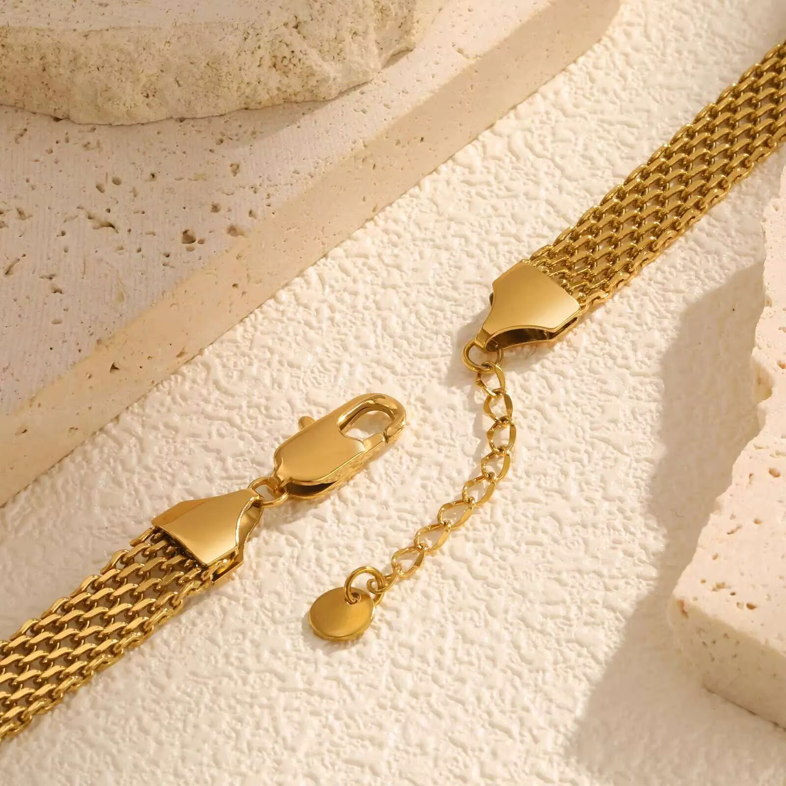 Bracelet élégant en zircone cubique pour femmes