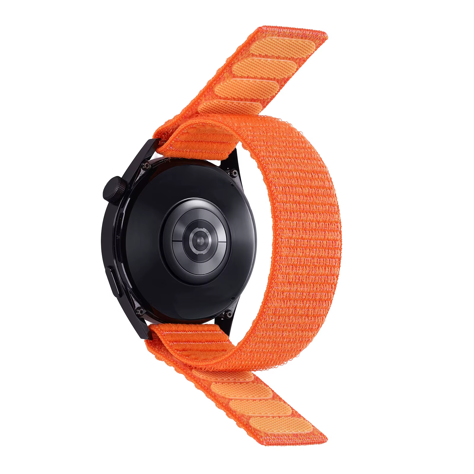 Bracelet de montre en Nylon à boucle à crochet de 22mm
