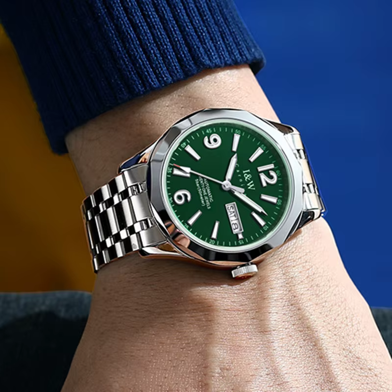 IW – montre automatique de luxe pour hommes