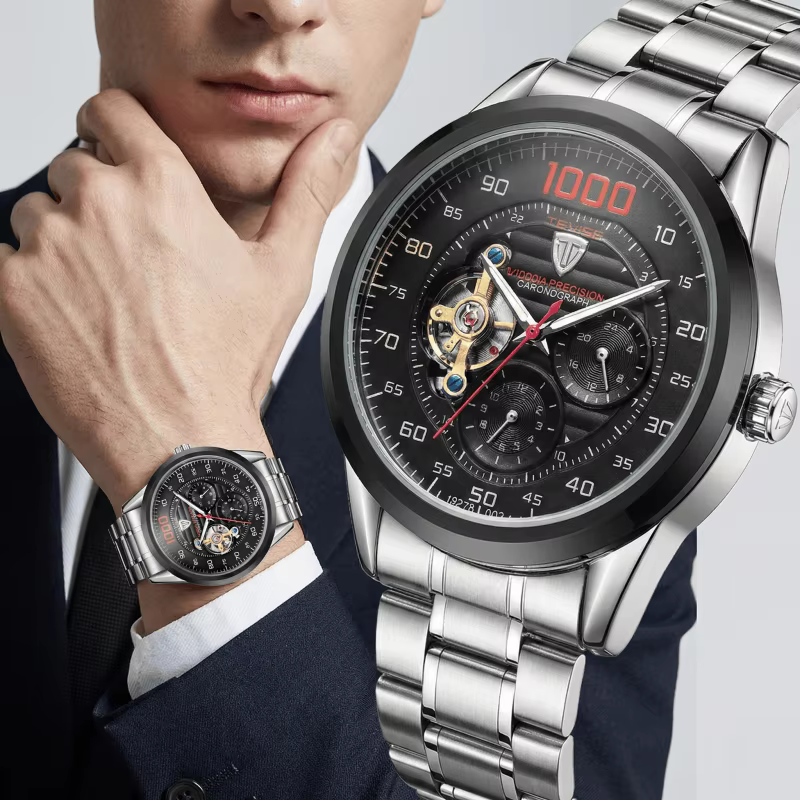 Montre de luxe pour homme de marque haut de gamme