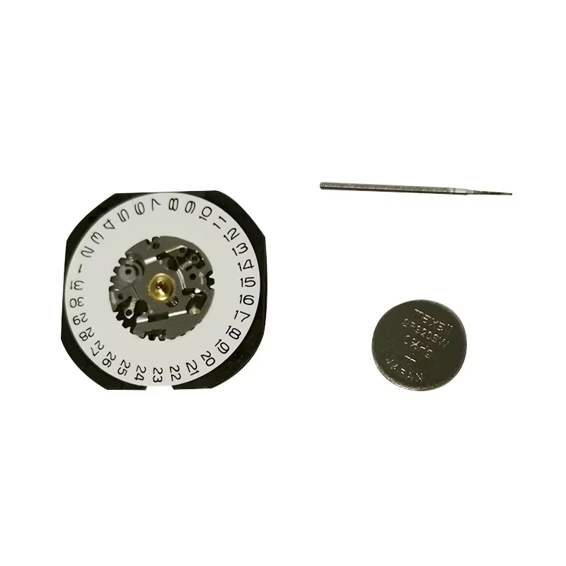 Mouvement de montre à Quartz japonais VX32 VX32E