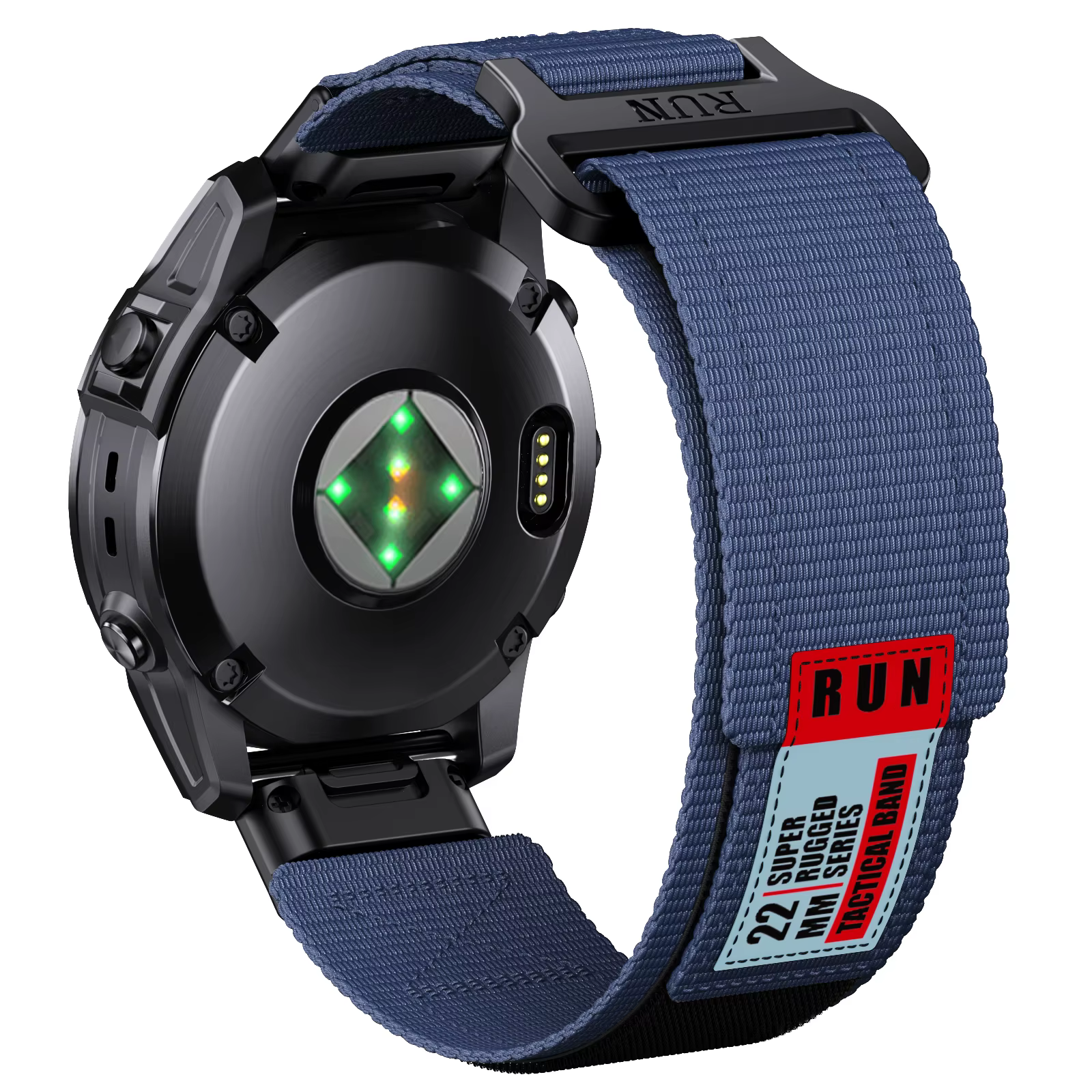 Bracelet de montre en nylon pour Garmin Fenix 6 6X Pro 5 5X 7 7X