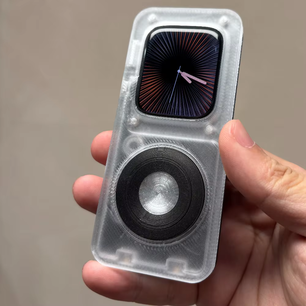 Iwatchpod – coque imprimée en 3d