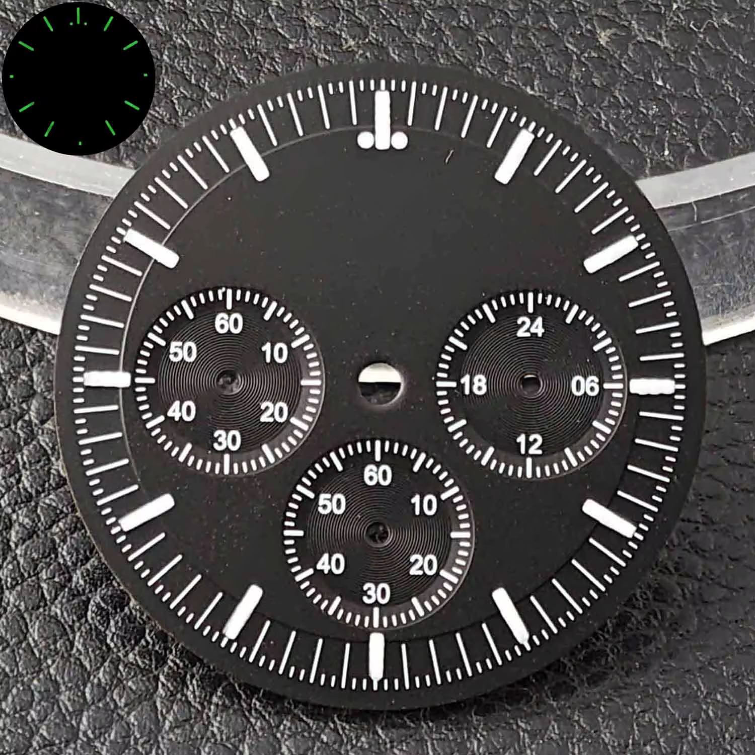 Cadran de chronographe Vk63