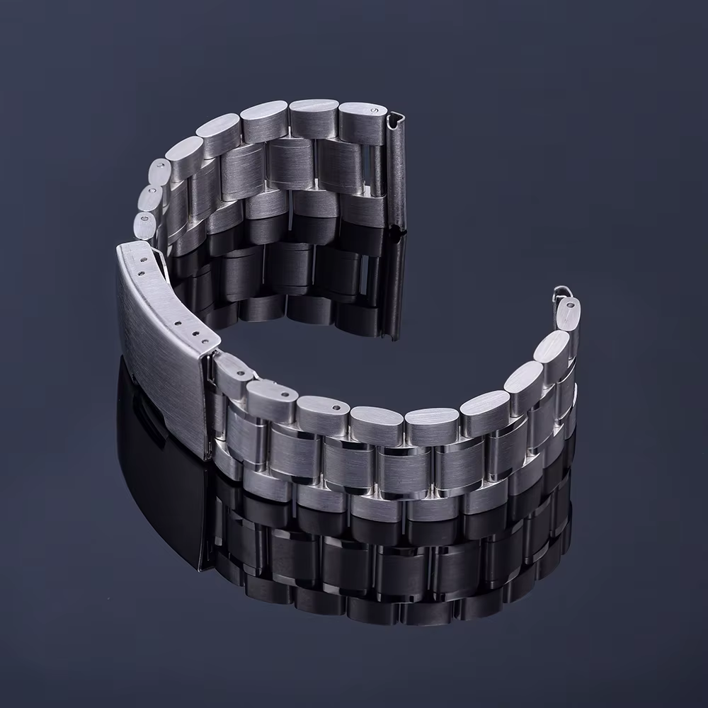 Bracelet de montre en acier inoxydable