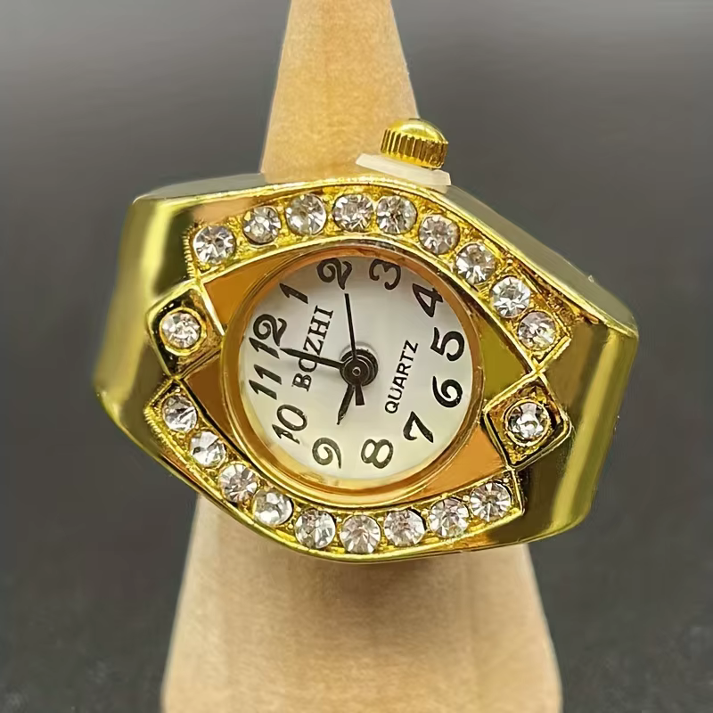 Mini montre à anneau