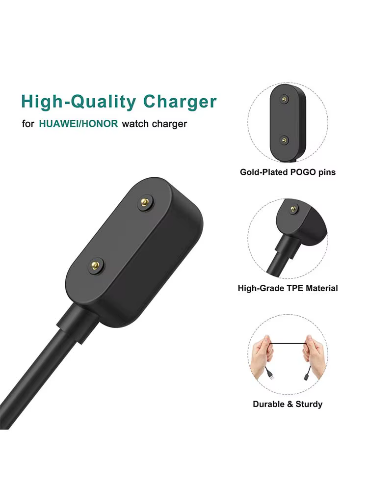 Câble de chargement USB pour Huawei Band 10/9/8/7/6