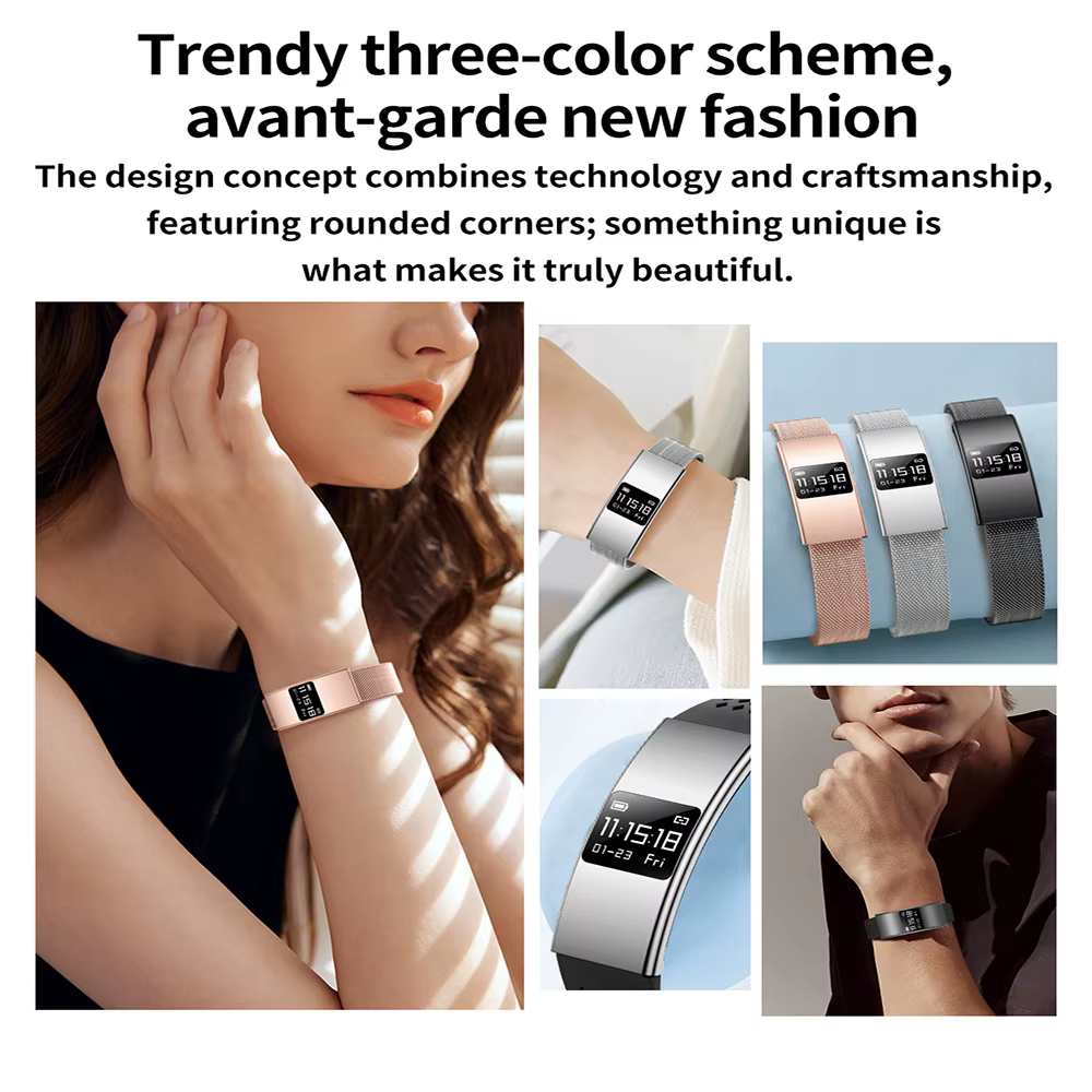 Nouveau Bracelet Connecté Tendance 2026 – Suivi de Santé