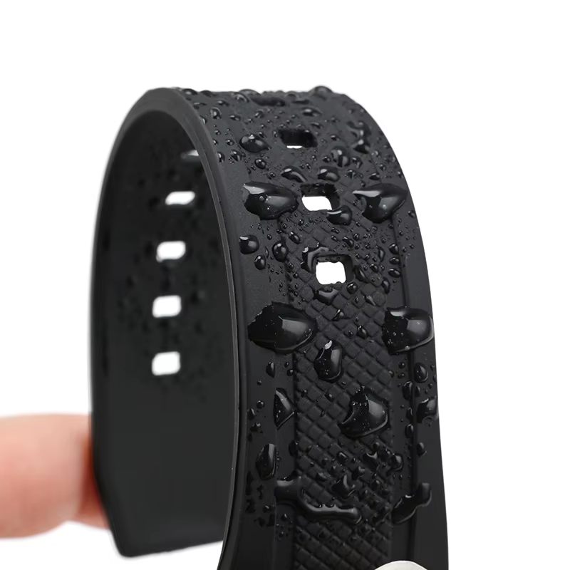 Bracelet de montre en résine pour hommes