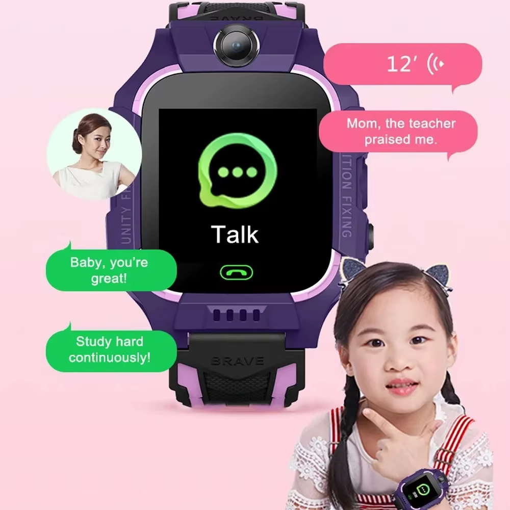 Nouvelle Montre Connectée 2G pour Enfants 2026 avec Carte SIM