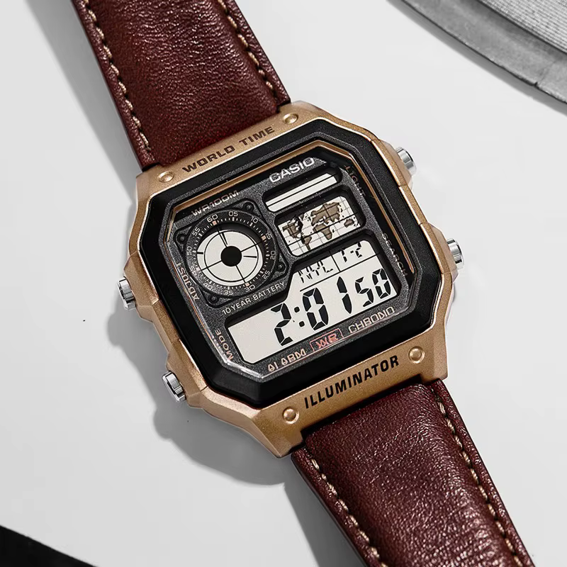 Montre de sport pour homme Casio AE-1200WHL-5A