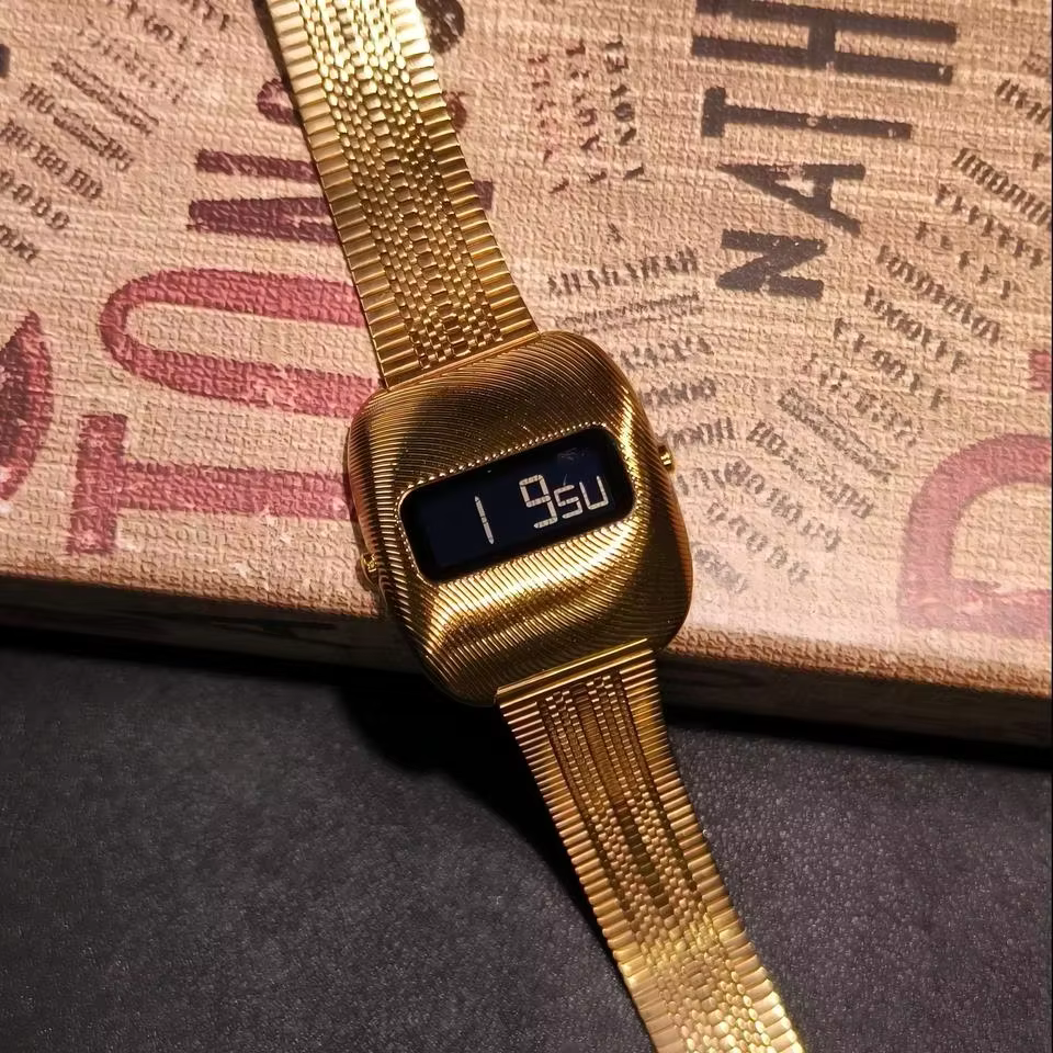 Ripple Time – montre numérique Vintage pour hommes