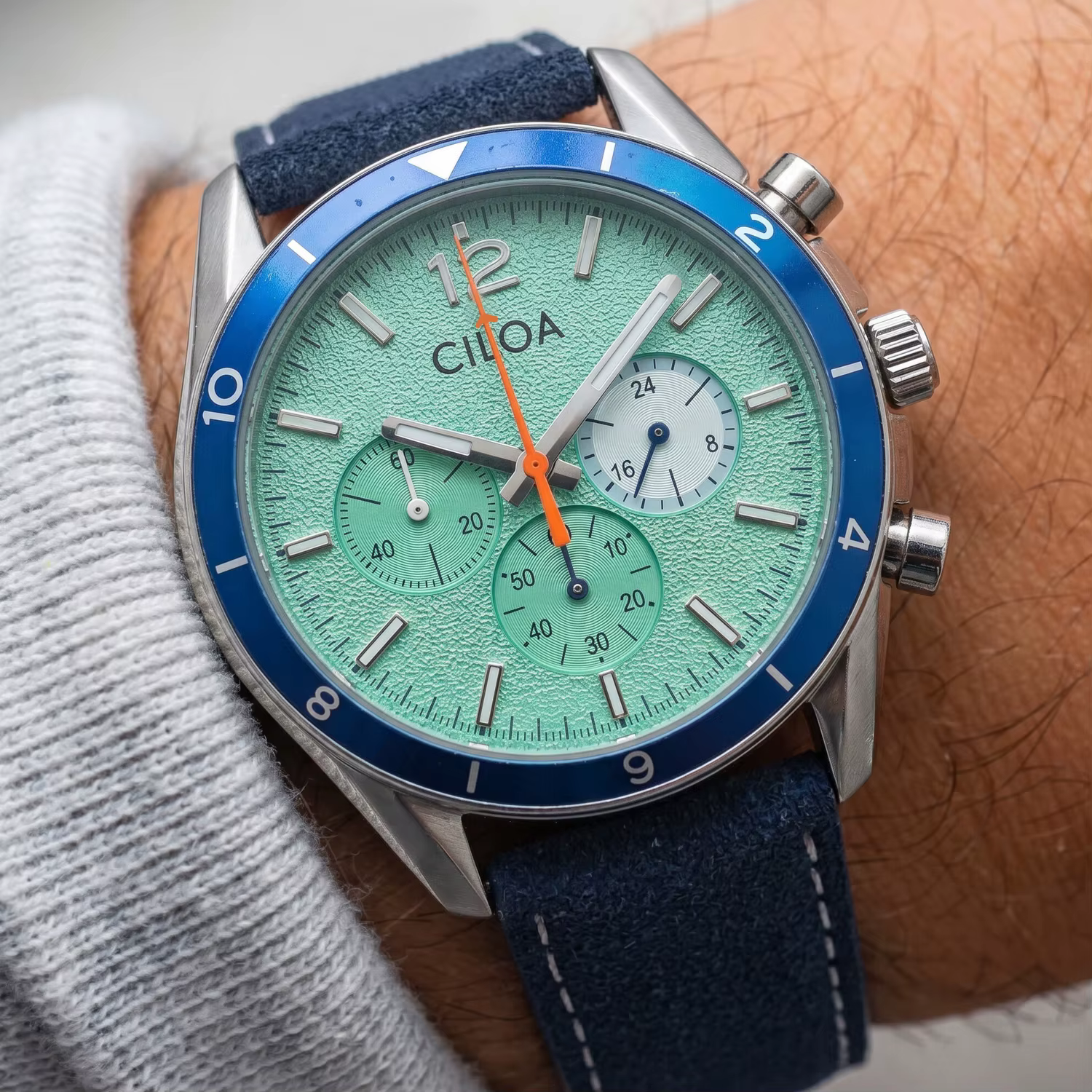 Montre chronographe pour homme CILOA