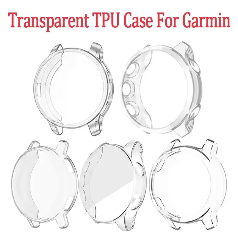 Étui de montre transparent pour Garmin Vivoactive 5/6