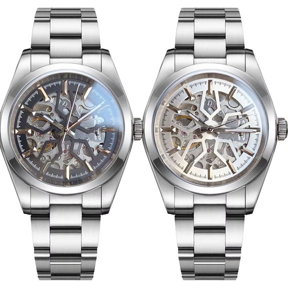 Tandorio-Modules de montre pilote pour homme