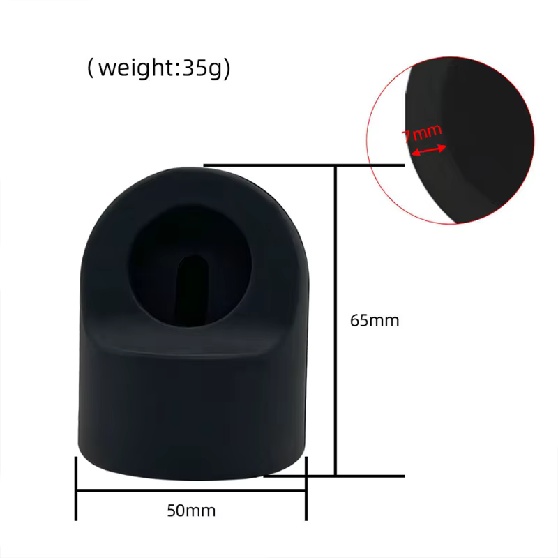 Support de câble de charge en silicone pour Apple Watch Series 9