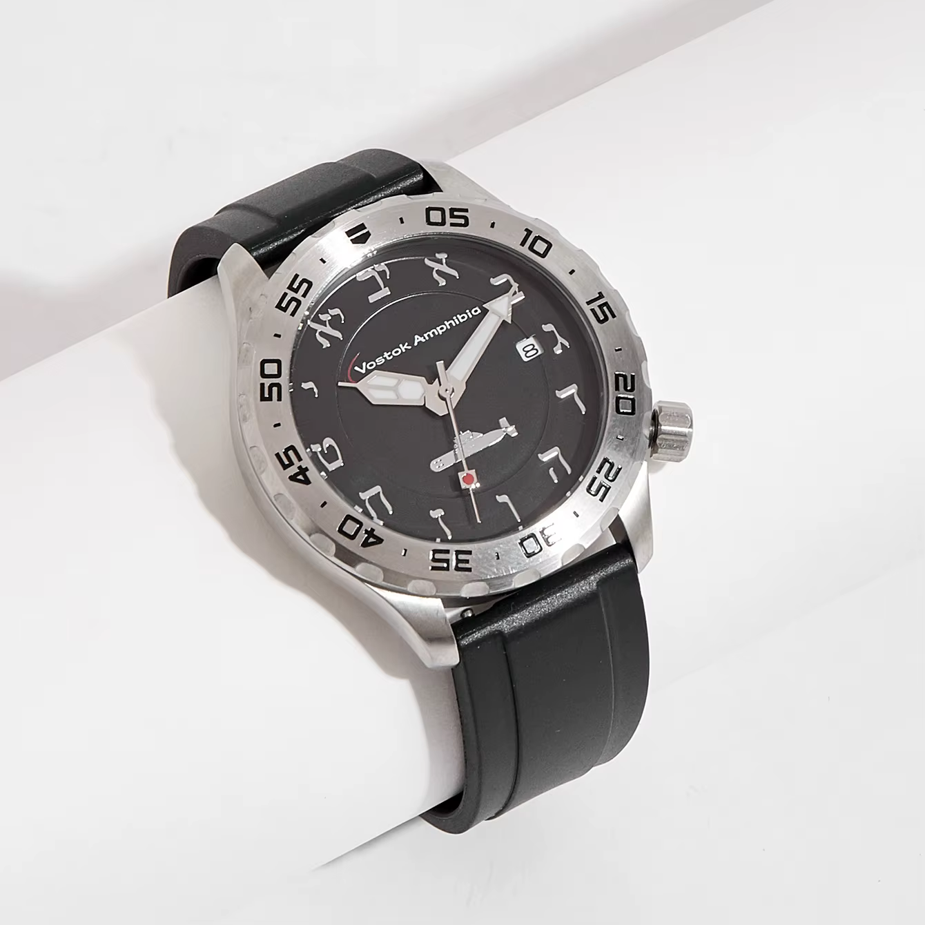 Montre mécanique étanche pour homme