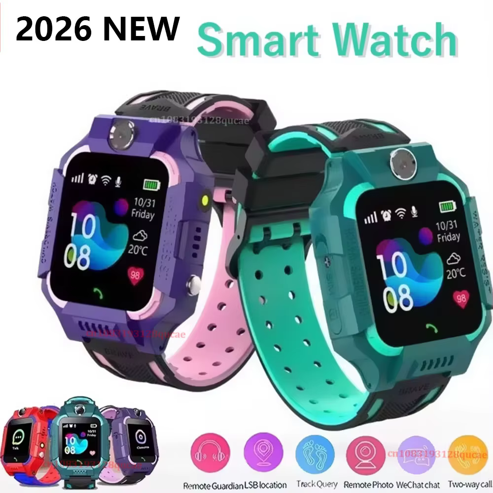 Nouvelle Montre Connectée 2G pour Enfants 2026 avec Carte SIM