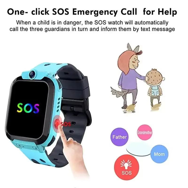 Montre connectée enfant Lenovo Kids SOS GPS 4G avec carte SIM