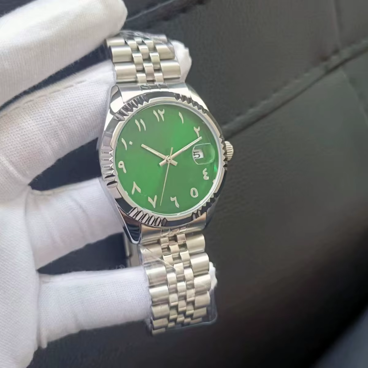 Montres arabes bleues pour bébé