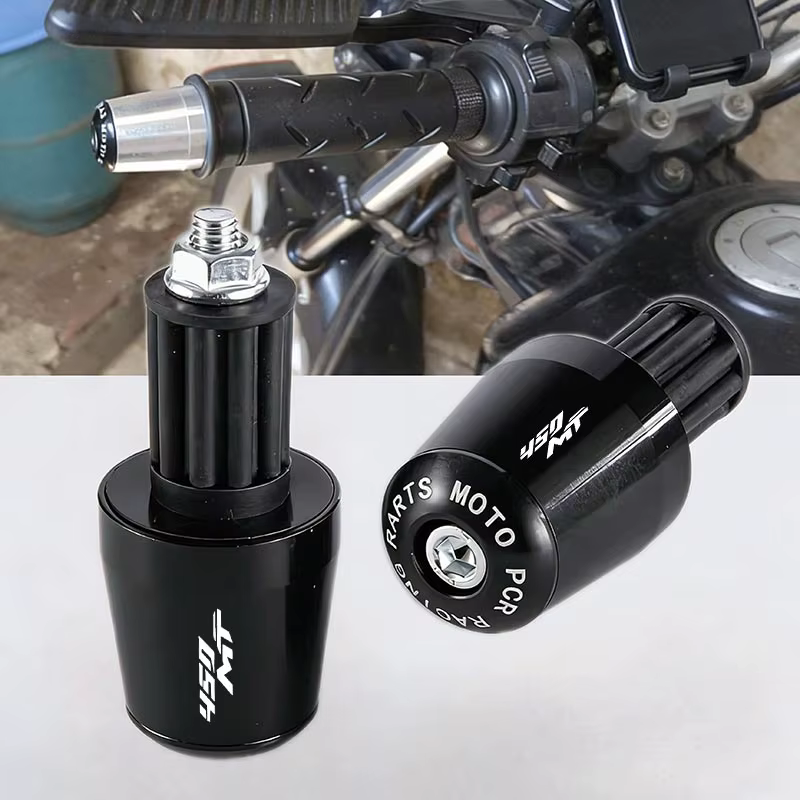 Accessoires moto : Embouts de guidon avec bouchons coulissants pour CFMOTO CF MOTO 450MT 450 MT 450 MT450 2024 2025