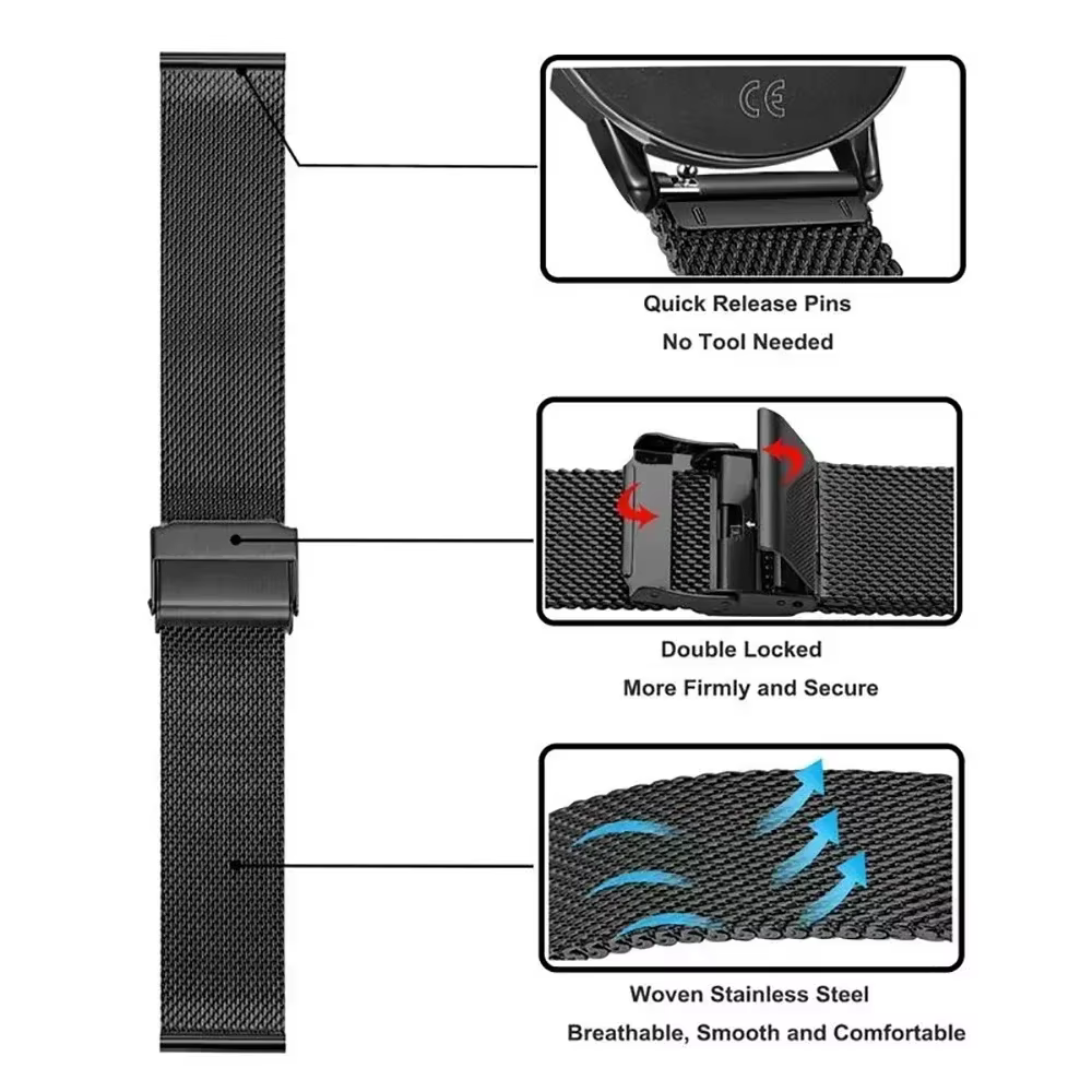 Bracelet de montre pour Amazfit Bip Max