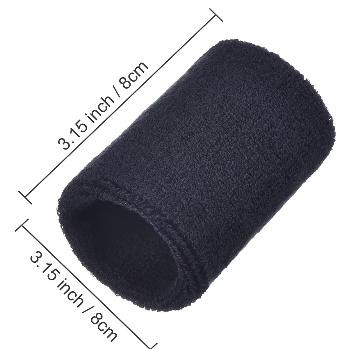 Bracelet de sport absorbant la sueur