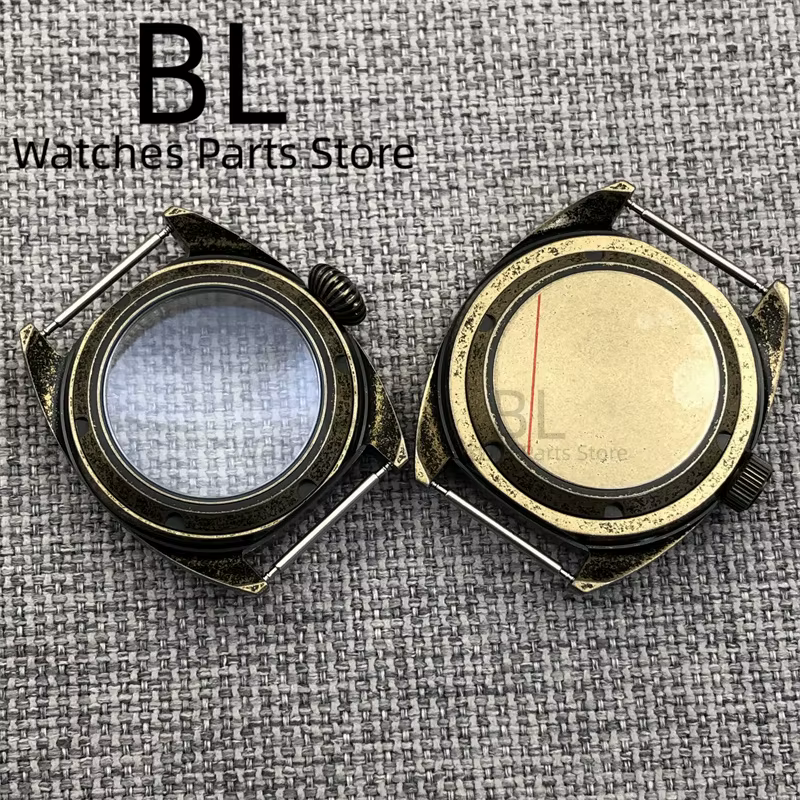 BLIGER – boîtier de montre en Bronze PVD brossé