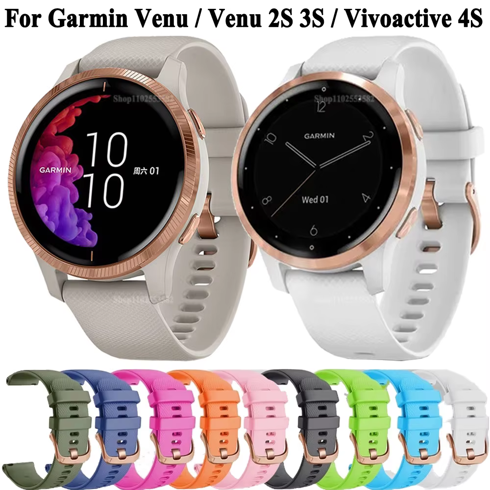 Bracelet de remplacement pour montre connectée Garmin Venu Sq 2 Plus Vivoactive 4s