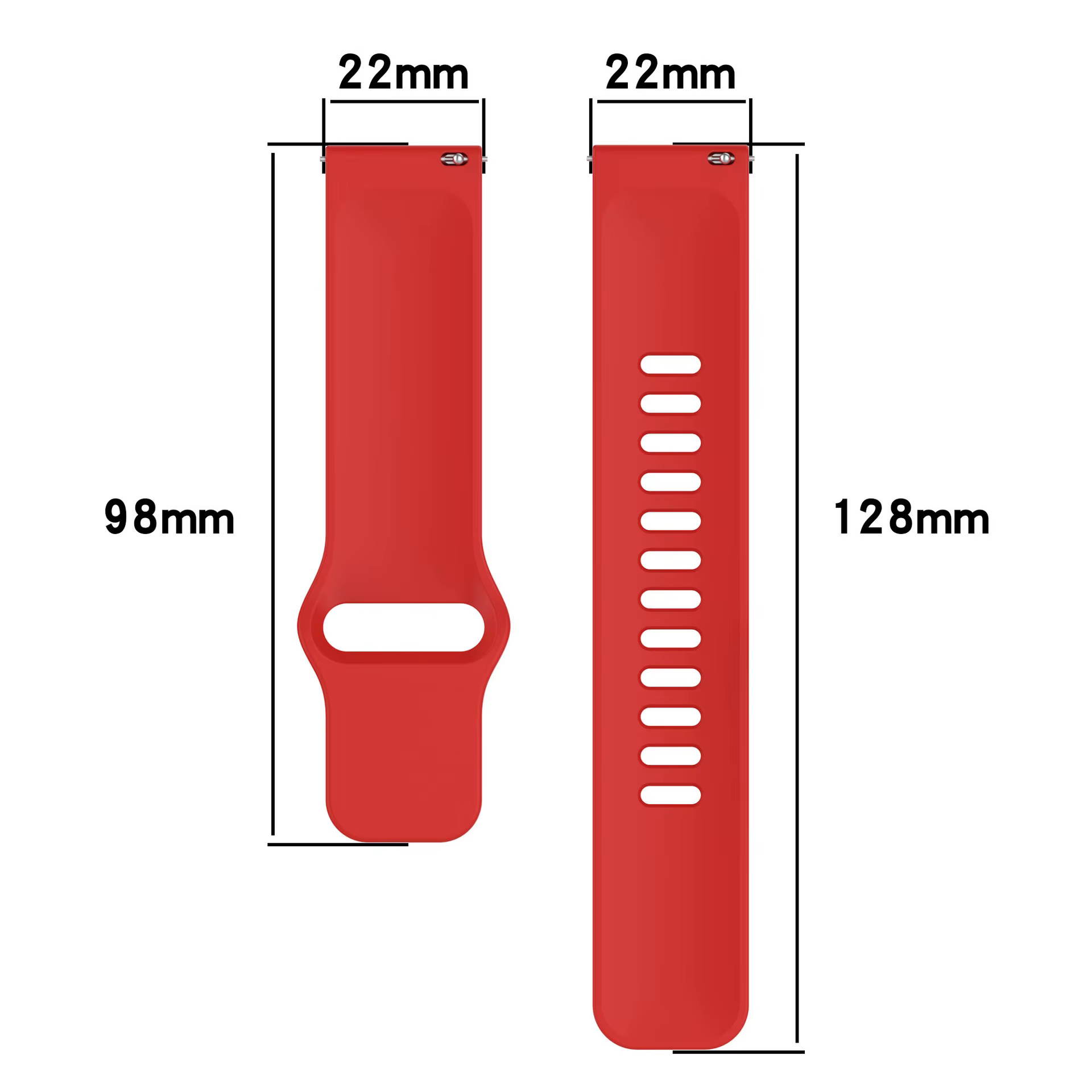 Bracelet en Silicone Original pour montre connectée Redmi watch 5 Active/5 lite