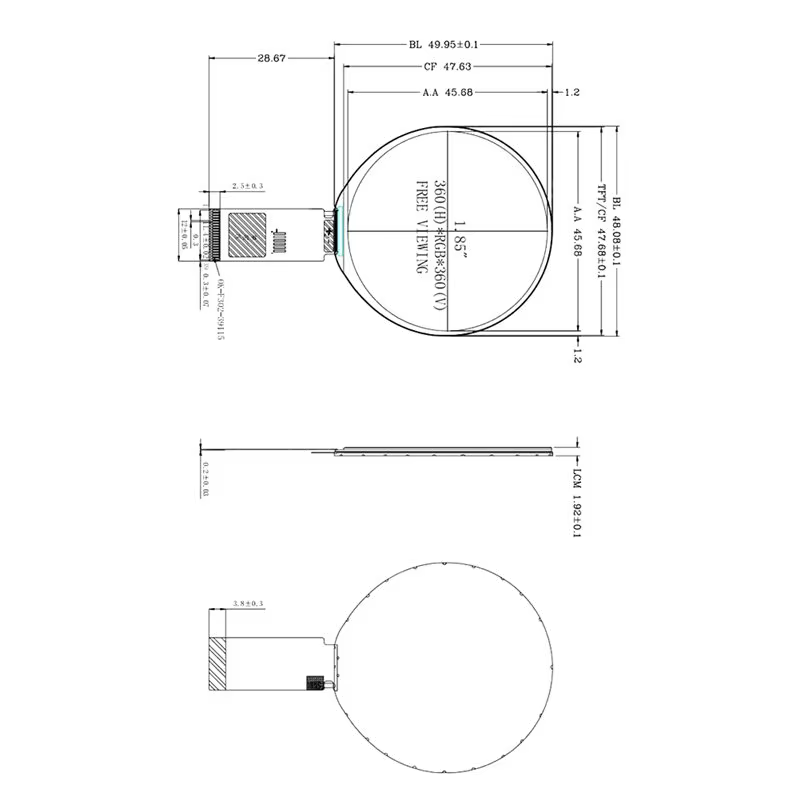 DIY Projet de montre intelligente IoT compatible avec Echoear