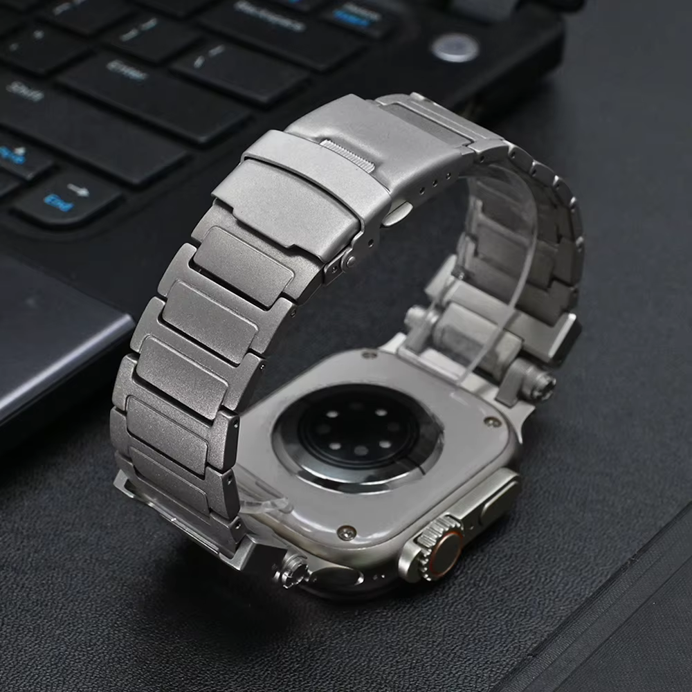Bracelet en titane pour Apple Watch