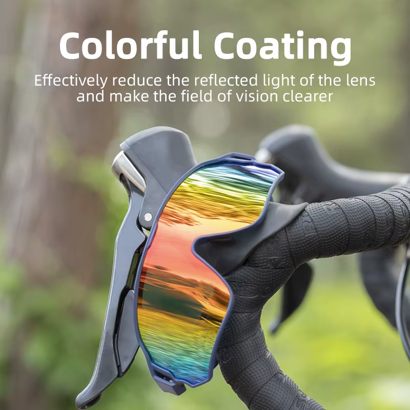 ROCKBROS lunettes de vélo polarisées UV400 Protection solaire