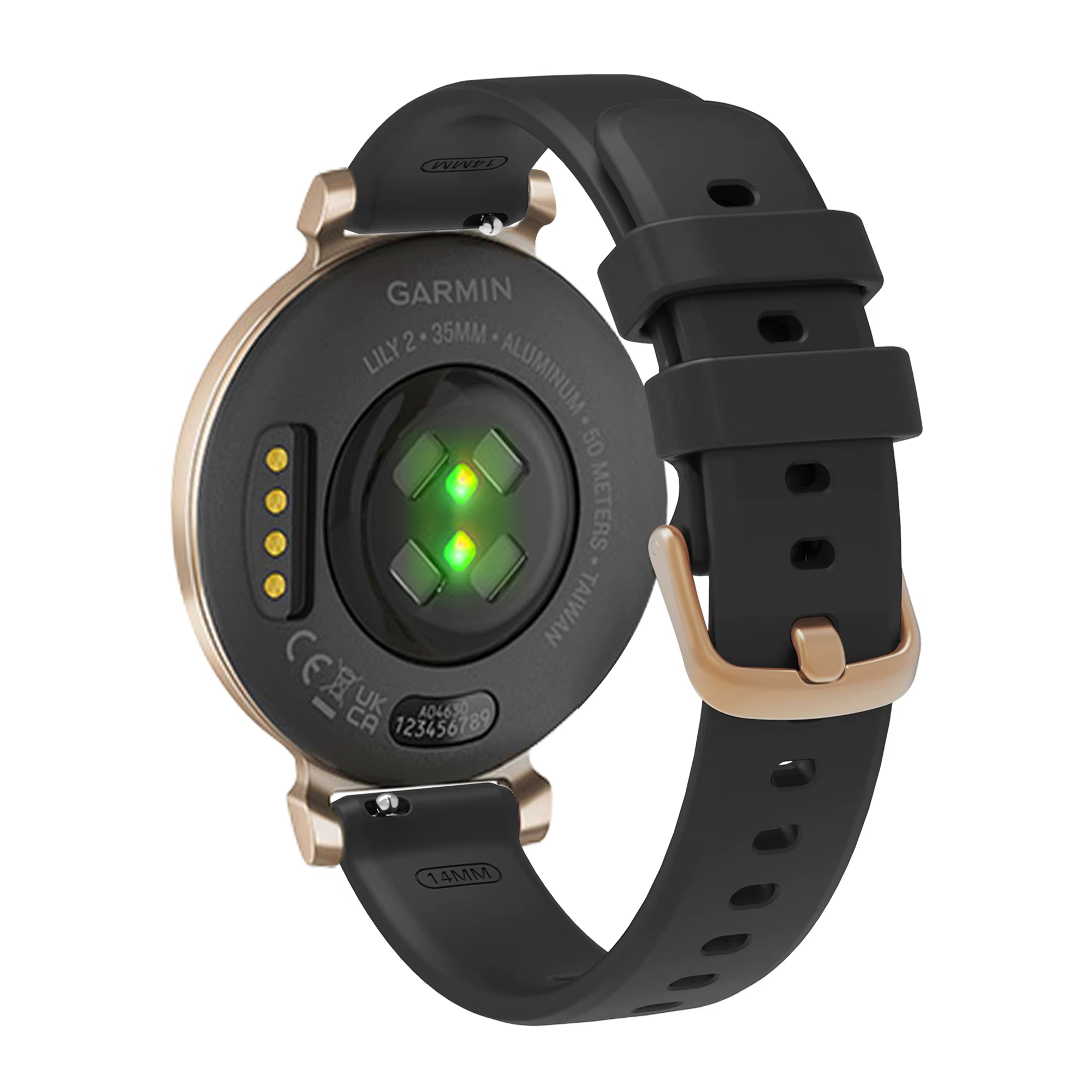Bracelet en silicone pour Garmin Lily 2