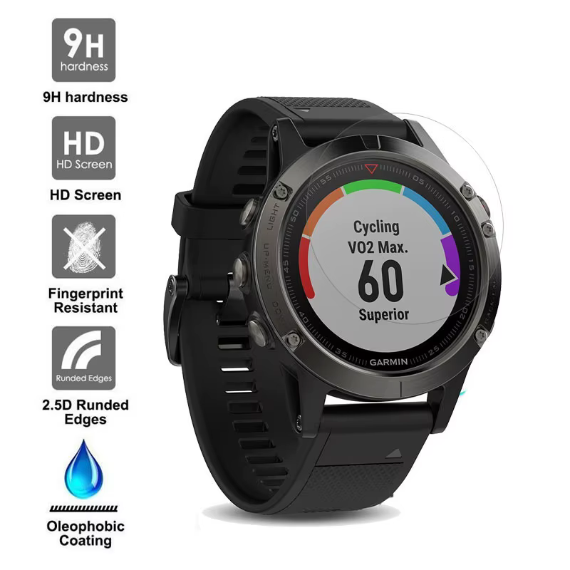 Protecteur d'écran de montre intelligente en verre Guatemala 9H