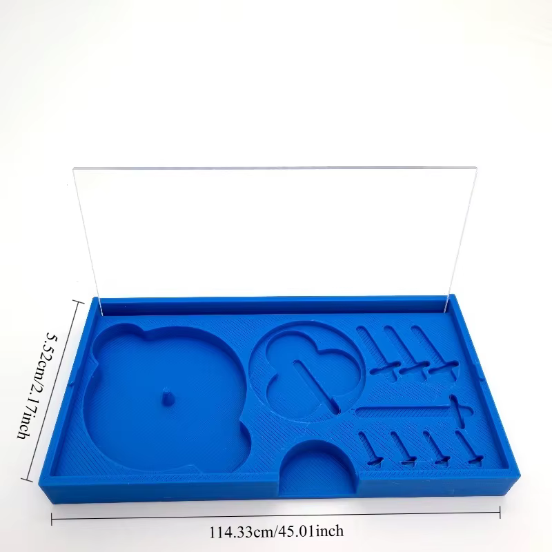 Boîte de rangement pour pièces de montre