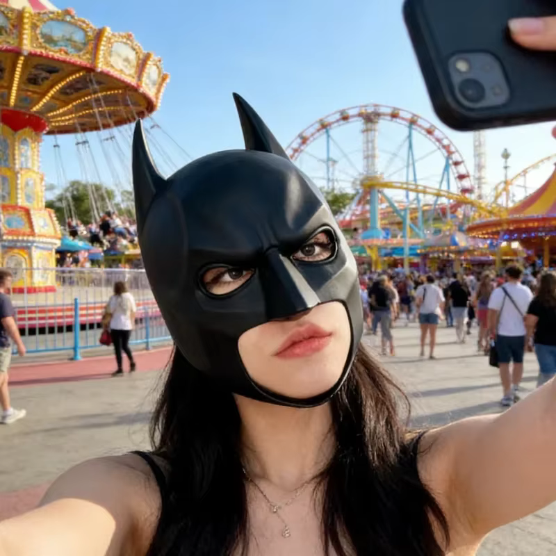 Masque de chauve-souris de super-héros, accessoire de costume pour homme, masque de chauve-souris pour adulte, accessoire de costume pour Halloween, Comic Con, fête costumée