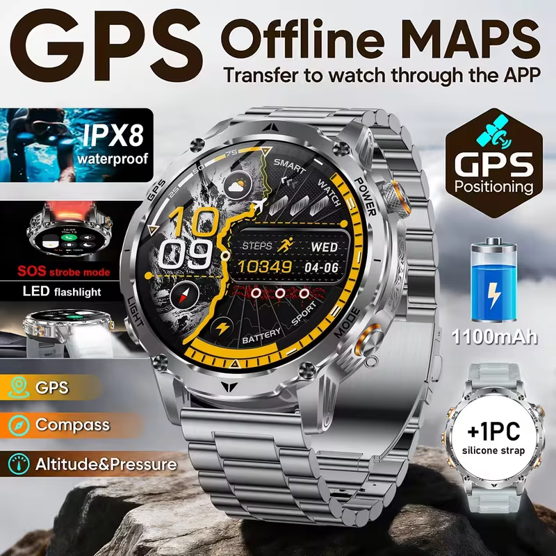 Montre de sport GPS HD 1