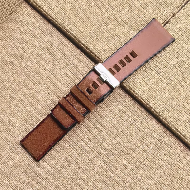 Bracelet de montre en cuir Di.Competition DZ4323 4346 1657 4343