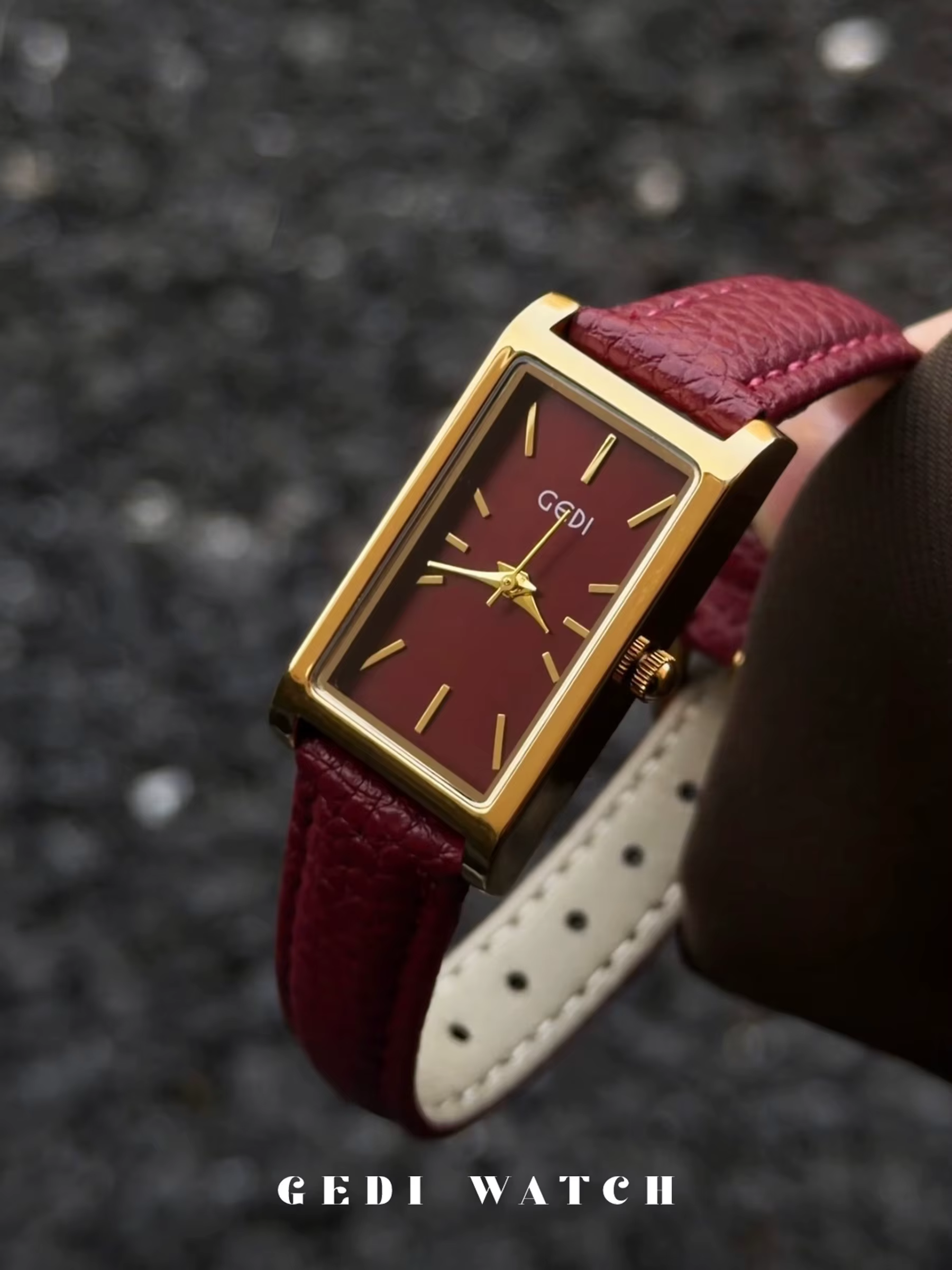 Montre de luxe pour femme de style vintage