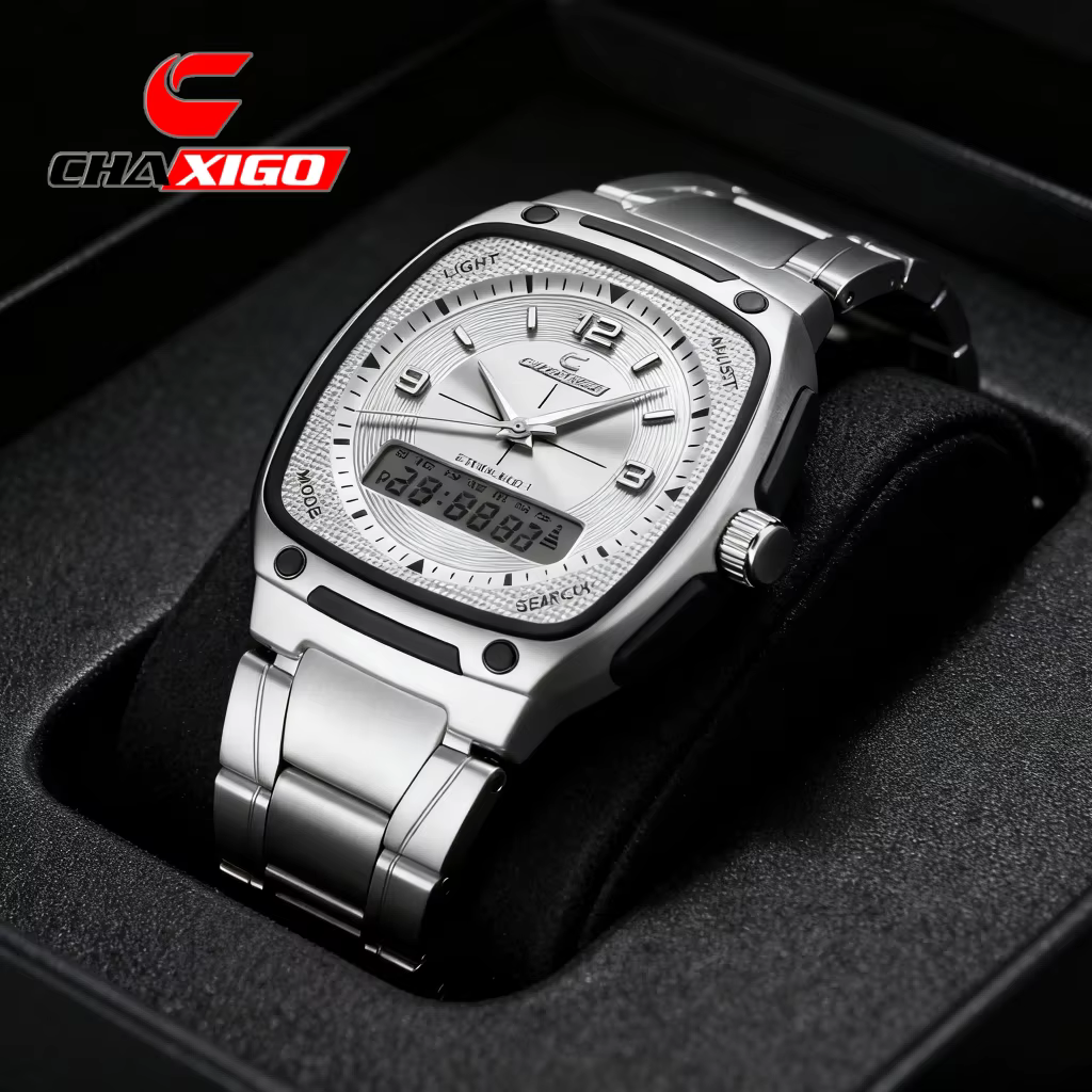 CHAXIGO montre d'affaires de mode pour hommes