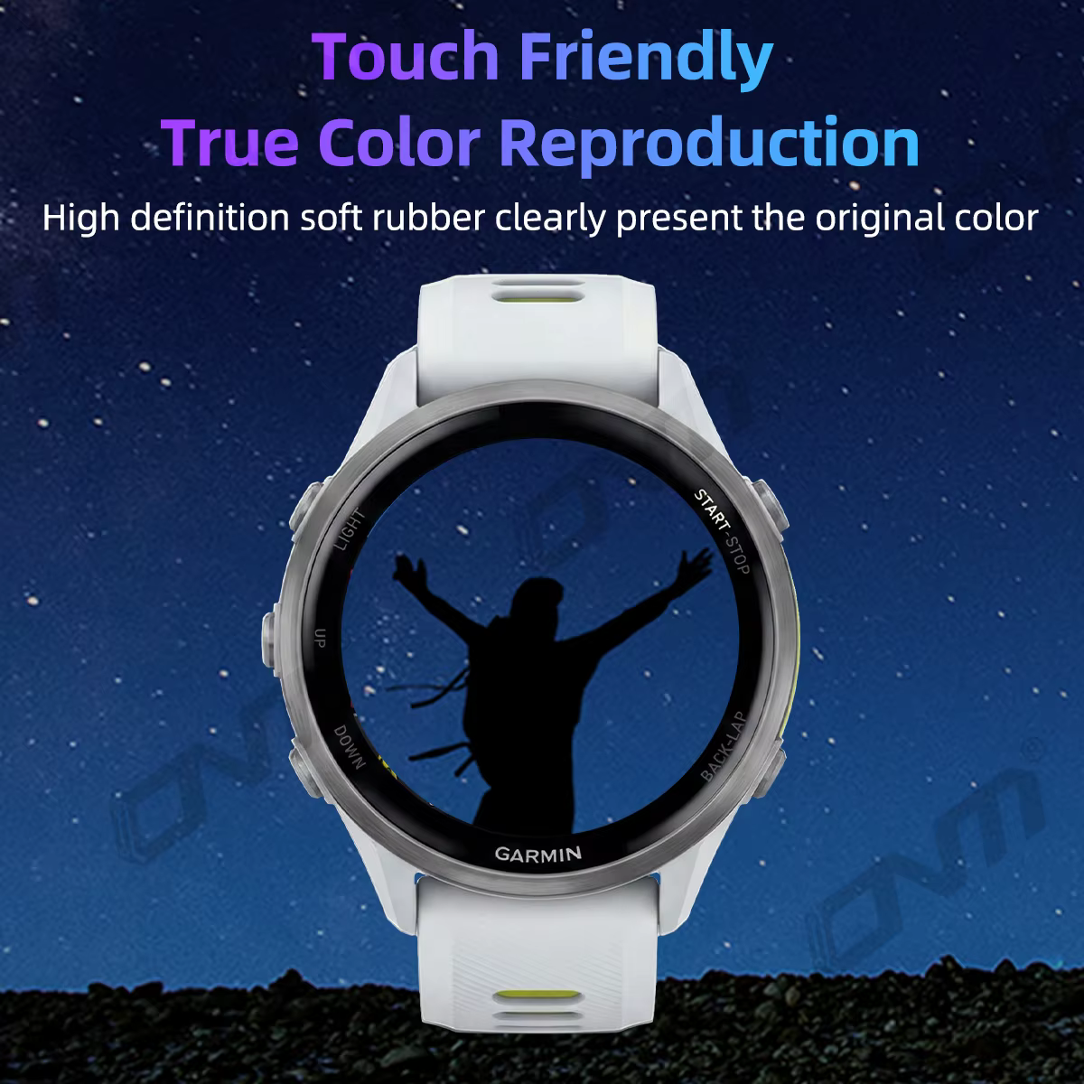 Protecteur d'écran pour Garmin Forerunner 970 570 965 265 265S 42mm 47mm