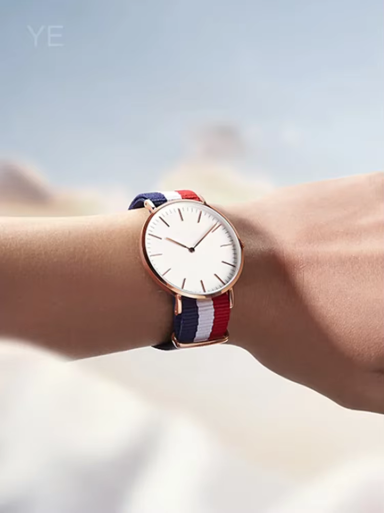Bracelets de montre en nylon respirant pour hommes et femmes